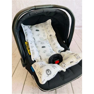 Müslin Puset Anakucağı Bebek Arabası Minderi 