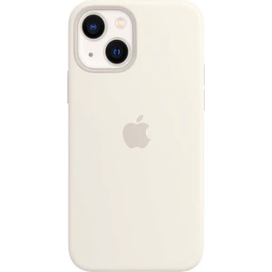 Apple iPhone 14 Plus 6.7'' Uyumlu Logolu Lansman Kılıf Beyaz