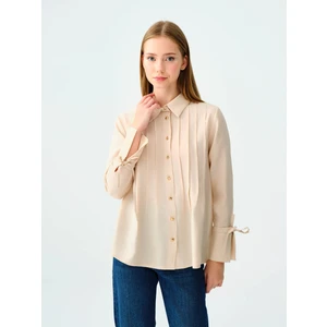 Kadın Gömlek Ekru LF2037127
