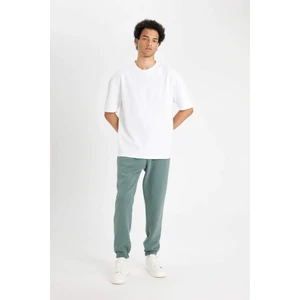 Regular Fit Jogger Eşofman Altı Cepli Beli Paçası Lastikli X8286AZ24AU