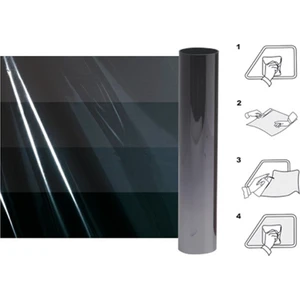 Çizilmez 0,5 x 6m.PR-GR35/SCRSOFT-RAY Gri reflektif Cam Filmi/CAFI