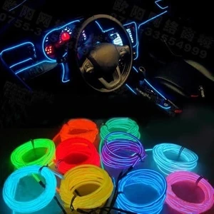 Şerit Mavi Neon 2Mt 12V Kablo Tipi