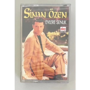Sinan Özen Evlere Şenlik Kaset (Sıfır Jelatininde Orjinal Dönem Baskı)
