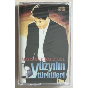 Mahsun Kırmızıgül Yüzyılın Türküleri Kaset (Jelatininde Sıfır Orjnal Dönem Baskı Kaset)