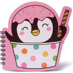 Penguen Mini Şekilli Defter