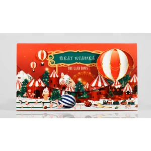 Kırmızı Balon Yılbaşı Mektup Defter