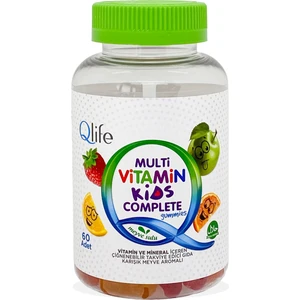 Kids Multivitamin Complete Gummies 60 Adet