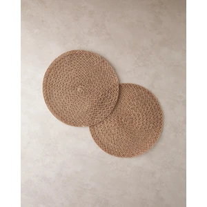 English Home Sitty Pp 2'li Amerikan Servis 38 cm Koyu Bej