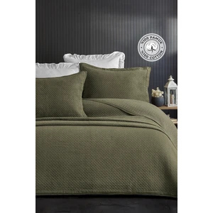 Evlen Home Collection Pamuk Çift Kişilik Özel Taş Yıkama Yatak Örtüsü Lüks Yumuşak Dayanıklı Modern Vitali