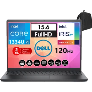 Vostro 3530 Intel Core I5-1334U 16GB 1tb SSD Fhd 15.6" 120HZ Windows 11 Home Taşınabilir Bilgisayar WN1611PVNB352028+ZETTAÇANTA