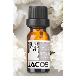 Jacos Beyaz Sabun Uçucu Yağı Buhardanlık Difüzör Esansı Oda Kokusu Esansiyel 10 ml