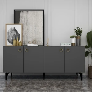 Demonte Dekor Drone  Konsol Antrasit-Antrasit