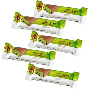 Sütlü Fıstıklı Kadayıf Dolgulu 30 Gr 5'li