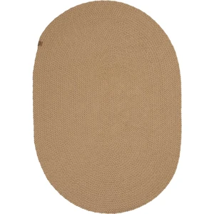 Cool Halı Glenn 609 Kahve Banyo Halısı Antre Hol Halısı Hasır Dokulu Oval Banyo Paspas Mutfak Halısı
