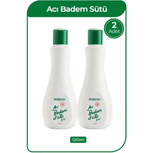 Bebak acı Badem Sütü 120 Ml