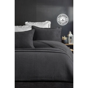 Evlen Home Collection Pamuk Çift Kişilik Özel Taş Yıkama Yatak Örtüsü Lüks Yumuşak Dayanıklı Modern Vitali