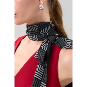 Şifon Empirme Fular Standart Renk K2584104_089