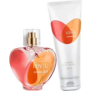 Lov U Connected Kadın Parfüm ve Vücut Losyonu Paketi