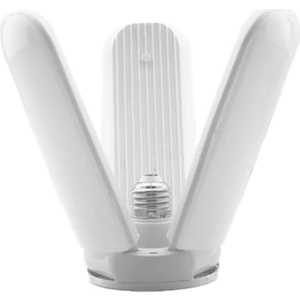 AC Aydınlatma 24W 3 Kanatlı Pervane LED Ampul 3200K (Sarı Işık)