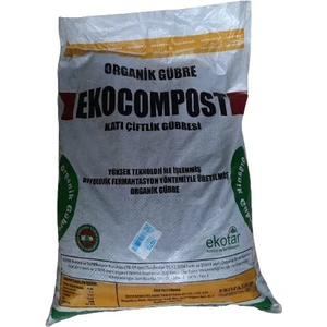 1 kg Ekocompost Katı Çiftlik/hayvan Gübresi