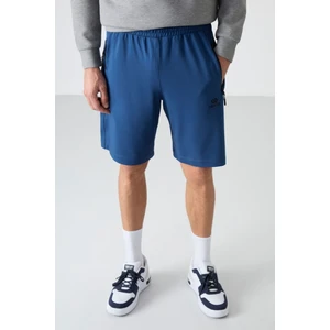 Tommy Life Parlament Gizli Fermuar Arka Cepli Bağcıklı Standart Kalıp Erkek Şort - 81136