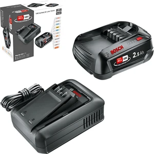 18V Akü Seti (2.5AH, Tek Akü + AL1844)