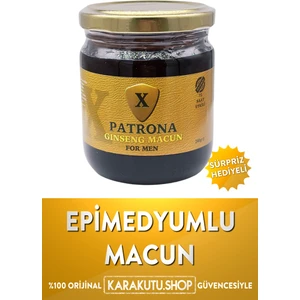 Mr Baron Epimedyumlu Atom Macunu 240 gr