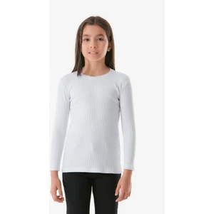 Fitilli Bisiklet Yaka Kız Çocuk Body