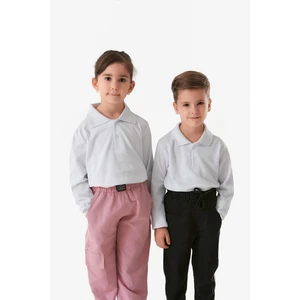 Basic Gömlek Yaka  Çocuk Body