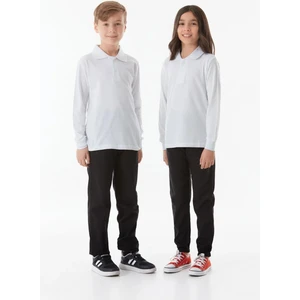 Basic Gömlek Yaka  Çocuk Body