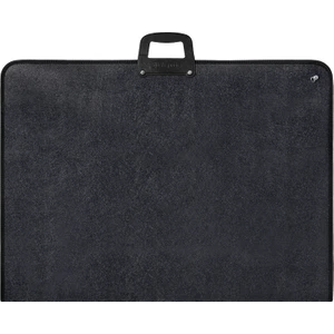 50x70 cm (55x75 cm) (EN BÜYÜK BOY) Resim - Proje Çantası Siyah (Üniversite, Teknik Lise)
