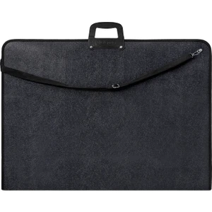 50x70 cm (55x75 cm) (EN BÜYÜK BOY) Resim - Proje Çantası Siyah (Üniversite, Teknik Lise)