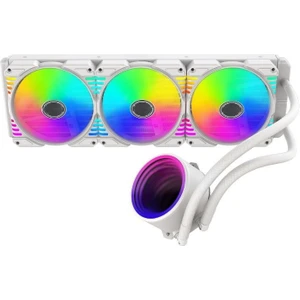 Snt SS360-3F-W Argb 360MM. Beyaz Sıvı Soğutma Am4 Am5 Lga 1200 1700 20XX