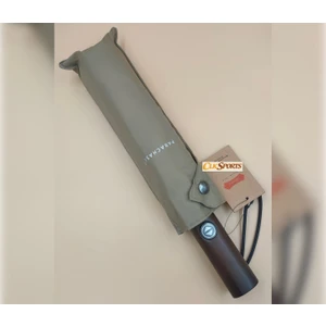 Tam Otomatik Ahşap Saplı Çıtçıtlı Kılıflı Şemsiye