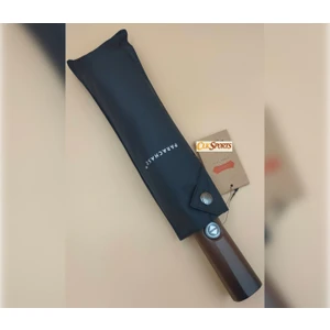Tam Otomatik Ahşap Saplı Çıtçıtlı Kılıflı Şemsiye