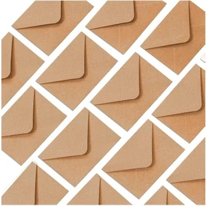 Pera İstanbul 250 Adet Mektup Zarfı 13x18cm 100gr. Kraft