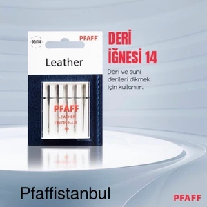 Deri Iğnesi 14 No. (1 Paket=5 Adet) (821200096)