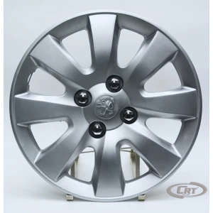 Jant Kapağı Kırılmaz 15" Peugeot 207 Model (Çıkartma Hediyeli) (Adet Olarak)