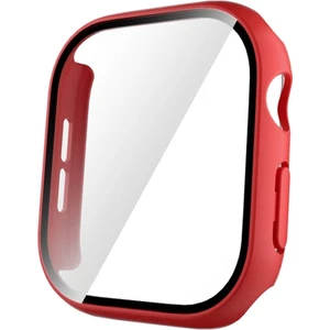 Apple Watch Serisi 10 42MM Sert Pc Kasa ve Ekran Koruyucu Redclick Watch Gard 35