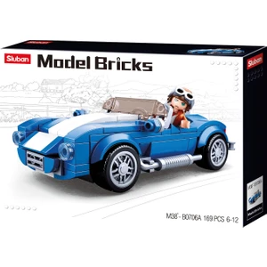 Model Bricks Spor Araba 169 Parça