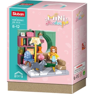 Mını Handrcaft Salon 219 Parça
