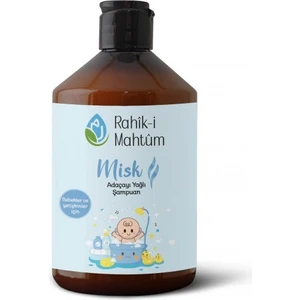 Rahik-i Mahtum Misk Adaçayı Yağlı Şampuan (500 mL)