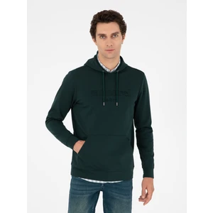 Erkek Zümrüt Sweatshirt 50294024-VR055