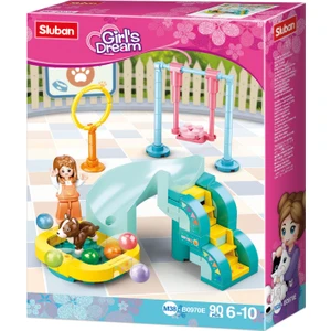 Girls Dream Köpek Parkı 90 Parça