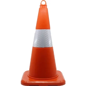 Trafik Konisi 75Cm Reflektörlü Duba Park Edilmez Yasak Park Otopark