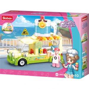 Girls Dream Yemek Arabası - Süt 174 Parça