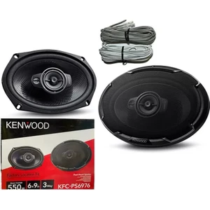 Kfc-Ps6976 3 Yollu Oval Hoparlör 550W Maksimum 130W Rms