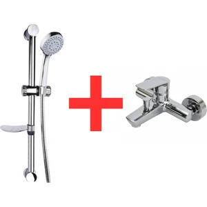 Liva Ikili Duş ve Banyo Bataryası Seti