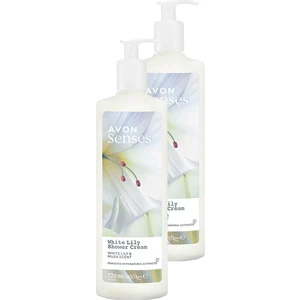 Senses White Lily Beyaz Zambak Kokulu Duş Jeli 720 Ml. Ikili Set