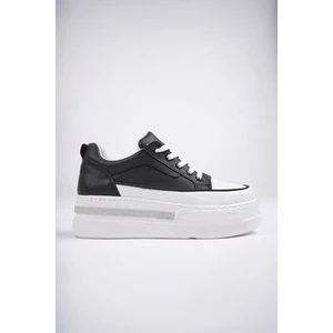 Tomova Garantili Günlük Kalın Taban Bağcıklı Taşlı Kadın Sneaker Spor Ayakkabı